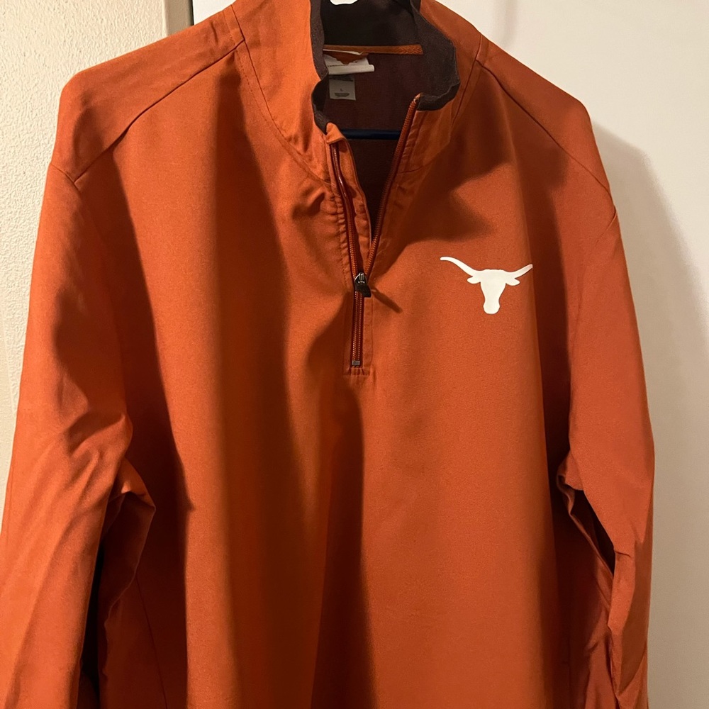 Mens Texas Longhorn quarter zip